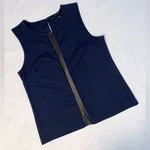 Banana Republic sleeveless blouse